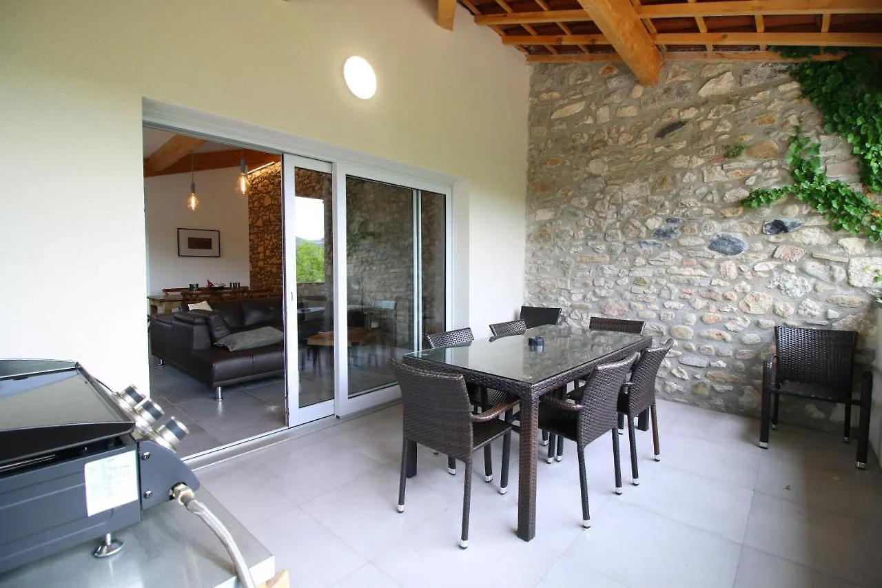 La Villa Francis Vallon-Pont-d'Arc